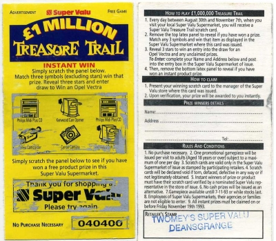   Treasure Trail 