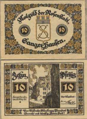   Sangerhausen 10  1921 